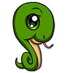 Learn easy to draw Chibi Snake icon