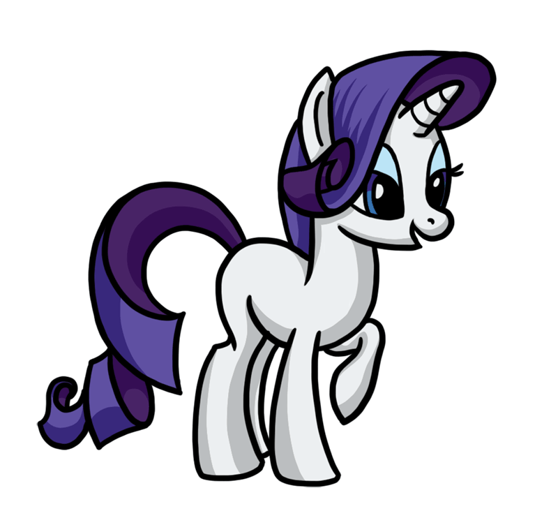 Learn easy to draw Cute Pony step 07
