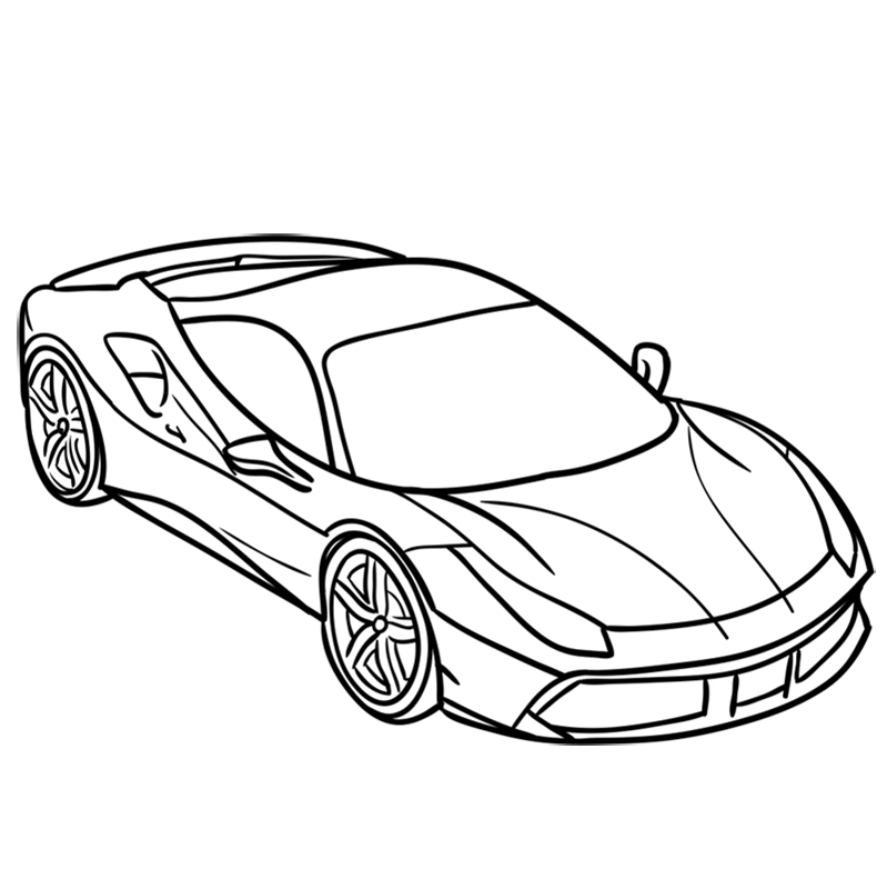 How To Draw A Car Ferrari At Brooke Donald Blog How To Draw A Car Ferrari At Brooke Donald Blog