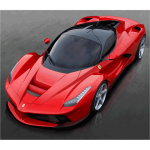 Learn easy to draw Ferrari LaFerrari step 14 150x150