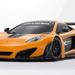 Learn easy to draw McLaren MP4 12C white step 19 150x150