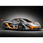 Learn easy to draw McLaren P1 GTR step 10 150x150