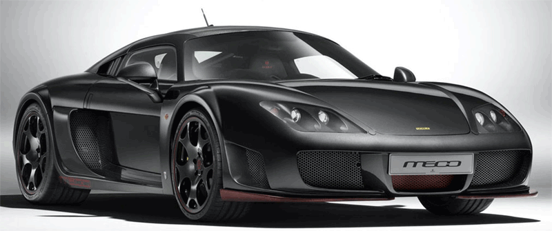 Learn easy to draw Noble M600 step 17