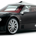 Learn easy to draw Spyker C8 step 17 150x150