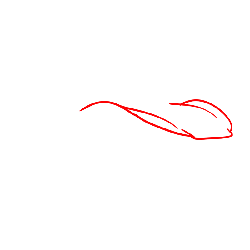 Learn easy to draw Trion Nemesis step 01