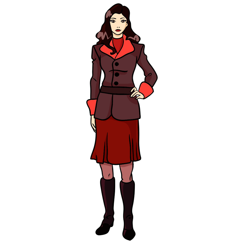 Learn easy to draw asami step 00