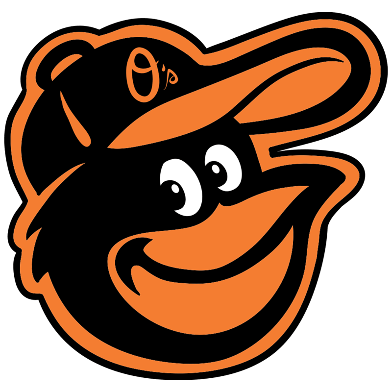Learn easy to draw baltimore orioles  step 00