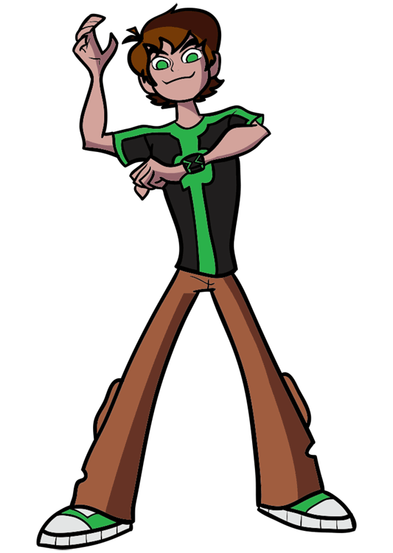 Ben 10 Draw