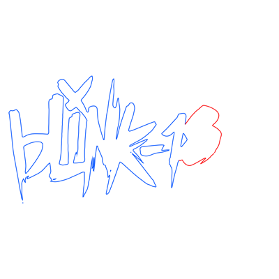 Learn easy to draw blink 182 step 12