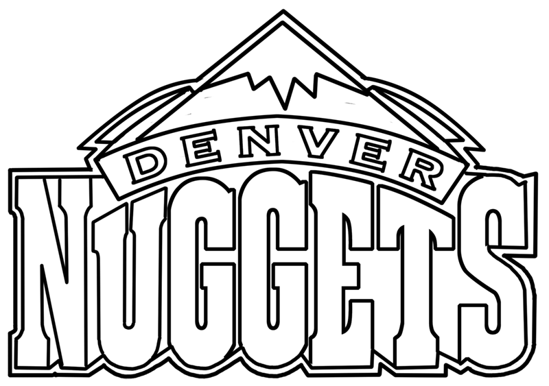 Learn easy to draw denver nuggets step 10