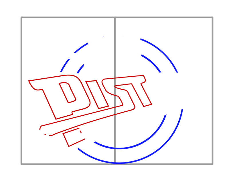 Learn easy to draw detroit pistons step 03