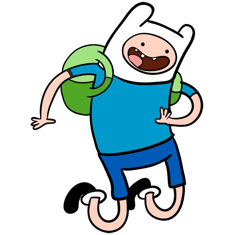 Learn how to draw Finn - Adventure Time characters. 
