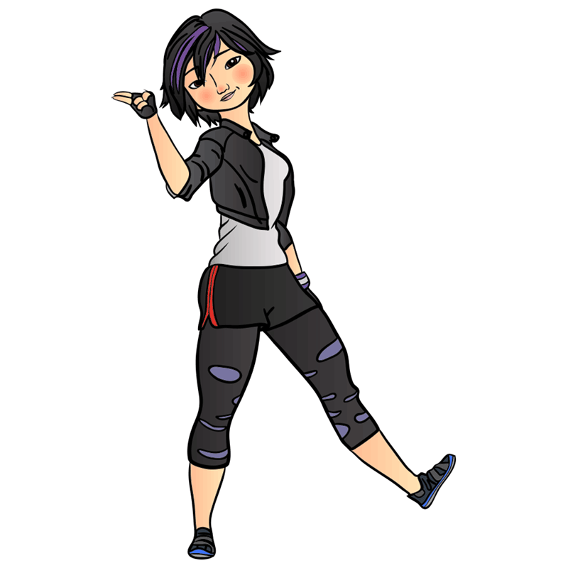 Learn easy to draw gogo tomago step 00