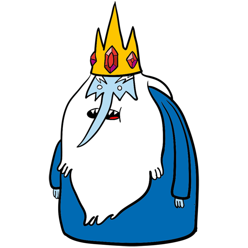Learn how to draw Ice King EASY TO DRAW EVERYTHING