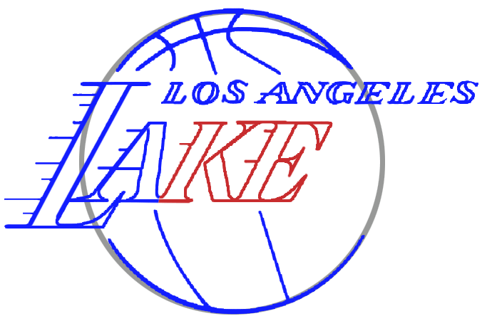 Learn easy to draw los angeles lakers step 07
