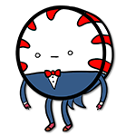 Learn easy to draw peppermint butler icon