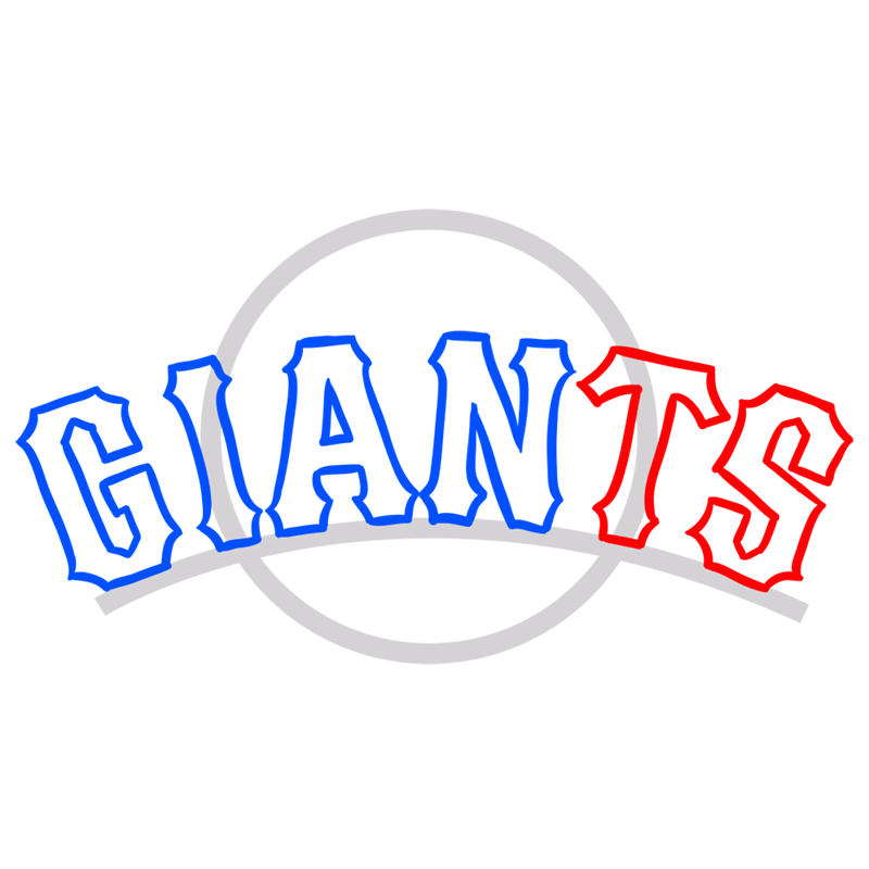 Learn easy to draw s.f giants step 04