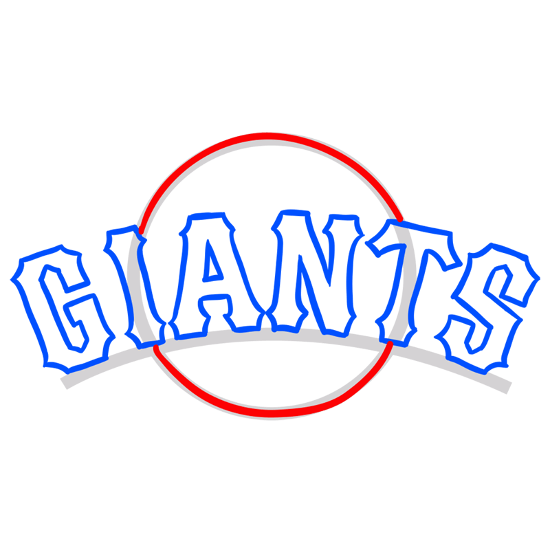 Learn easy to draw s.f giants step 05