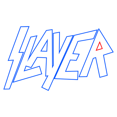 Learn easy to draw slayer step 10