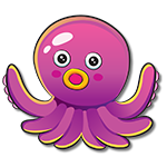 Learn easy to draw how easy to draw an octopus icon