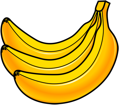 Learn easy to draw how to draw a banana 10