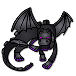 Learn easy to draw how to draw ender dragon minecraft chibi icon