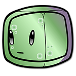 Learn easy to draw how to draw slime minecraft chibi icon
