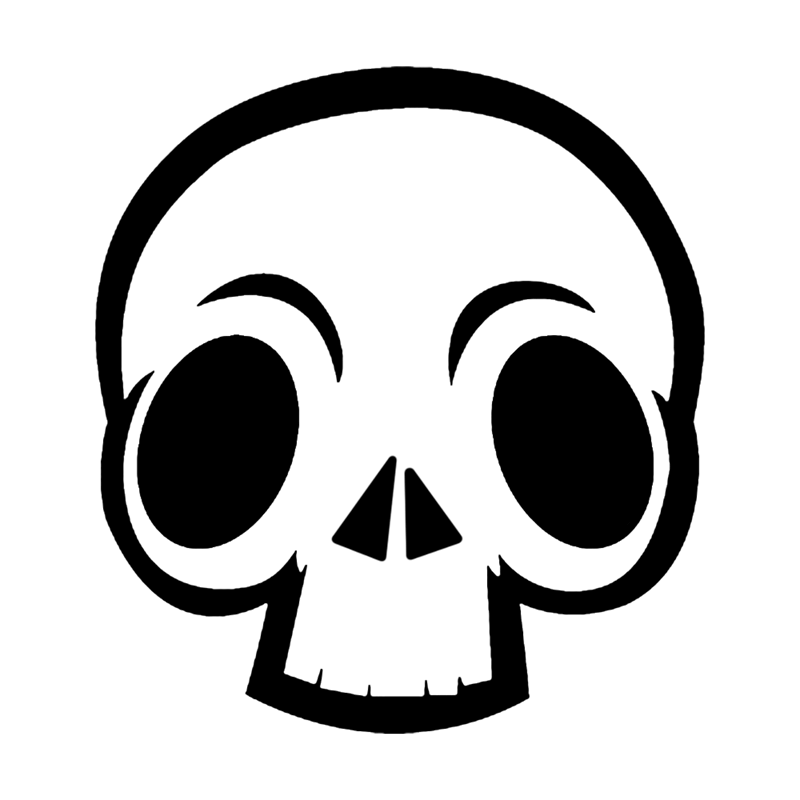 Learn easy to draw alien skull drawing 6