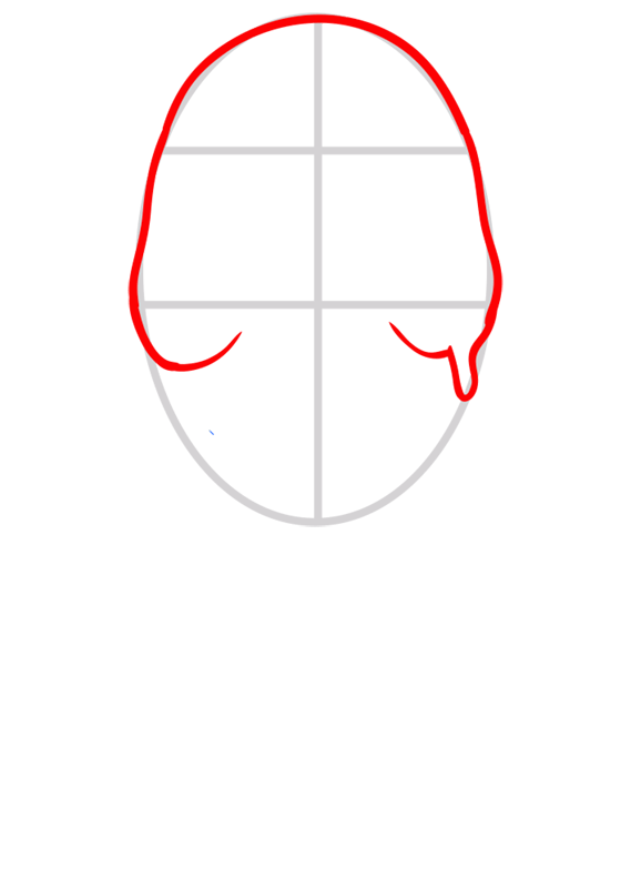 Learn easy to draw scream mask drawing 2