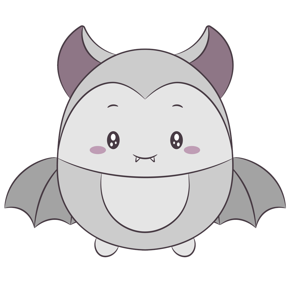 Learn how to draw a cute bat for Halloween with easy drawing