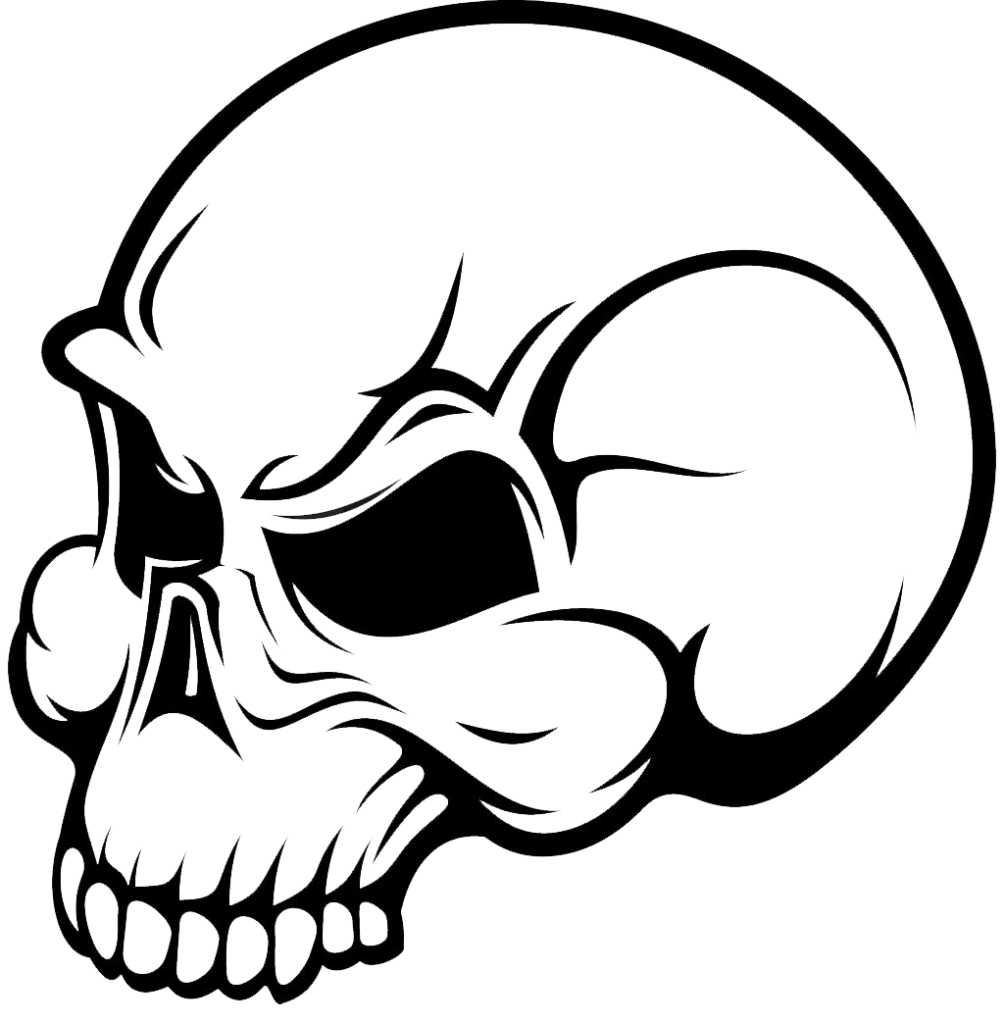 Learn to draw an amazing skull for Halloween day