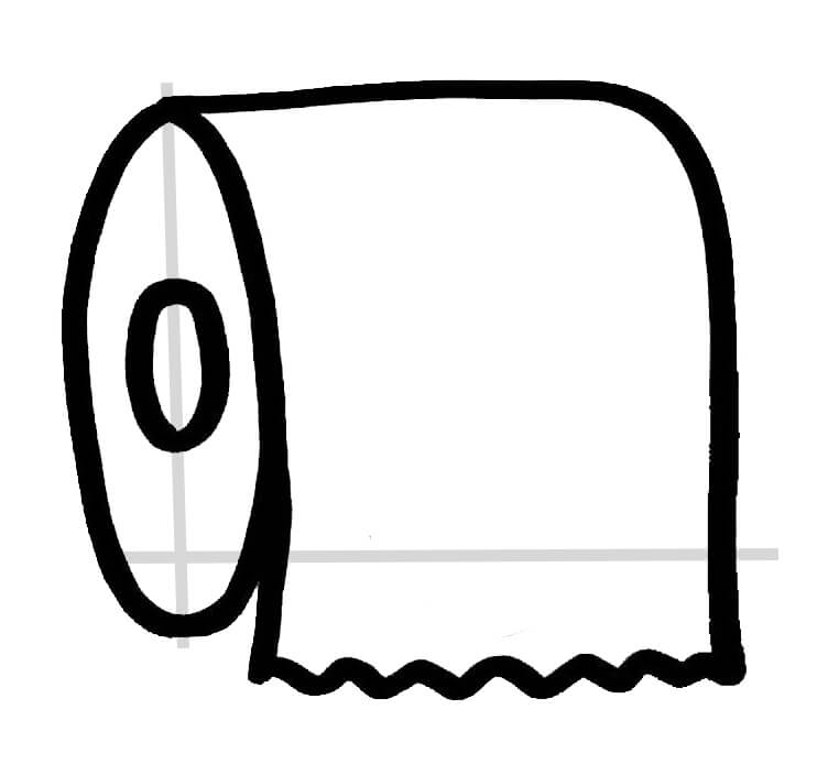 Learn easy to draw cute tissue drawing 4