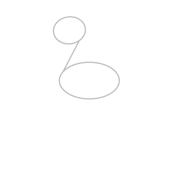 Learn easy to draw cute flamingo drawing for summer 1