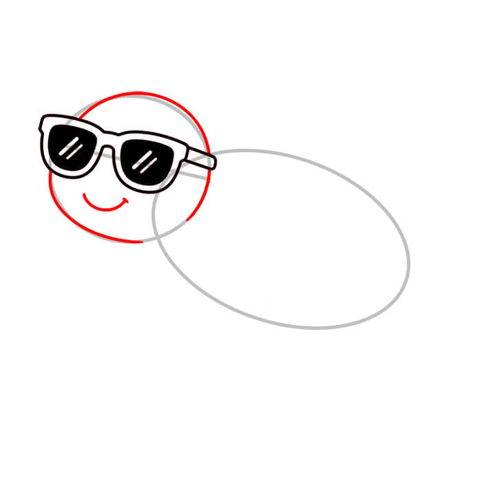 Learn easy to draw cute turtle drawing for summer 3